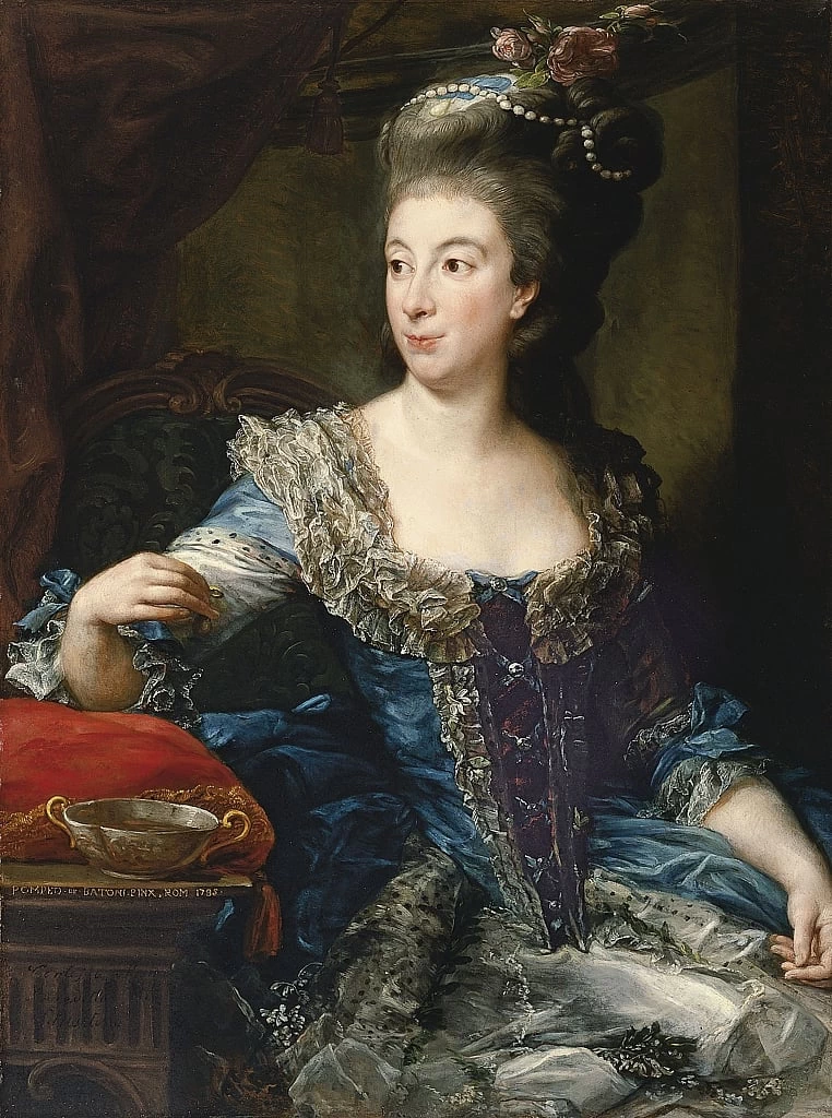 Pompeo - Ritratto della contessa Maria Benedetta di San Martino